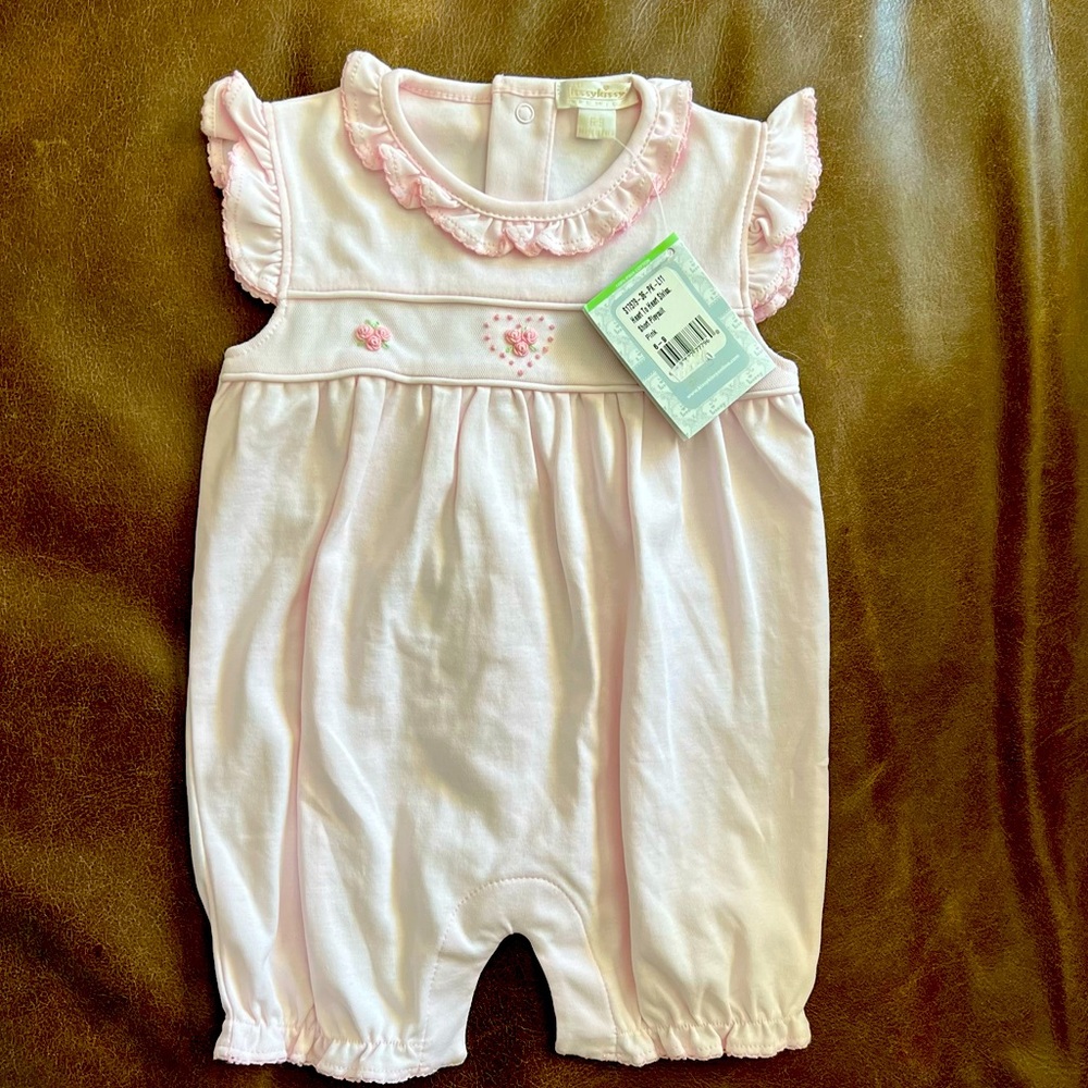 Kissy Kissy Romper